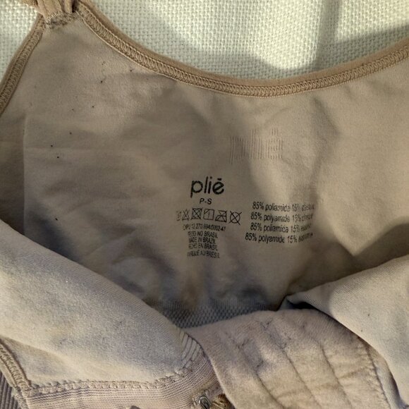 Pile Taupe Post-Op Faja Compression Garment – Adjustable Hook Front Shapewear - Picture 3 of 5